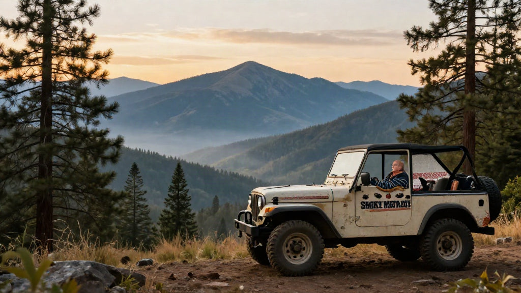 From Gravel Runs to Ridge Lines: How the Gravel Kings Crewneck Carries the Smokies Off-Road Spirit