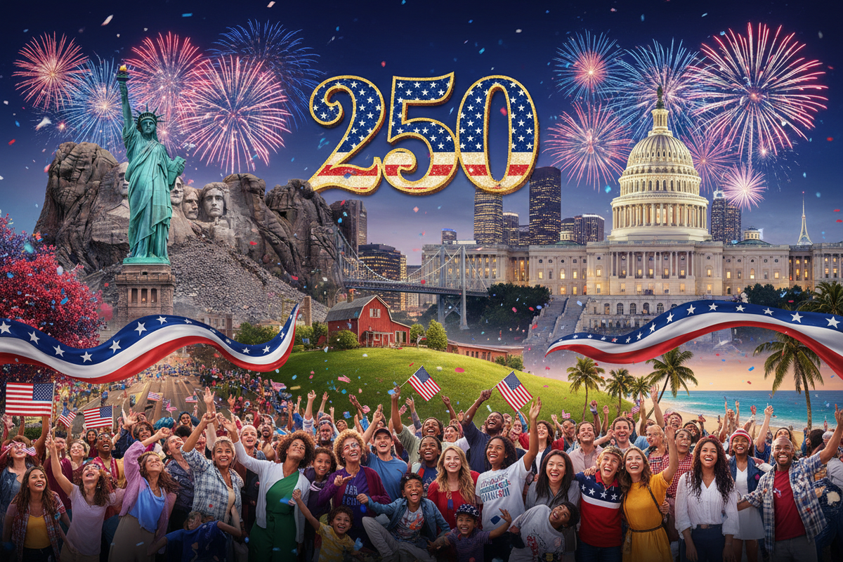 Celebrating America’s 250th Anniversary With Us