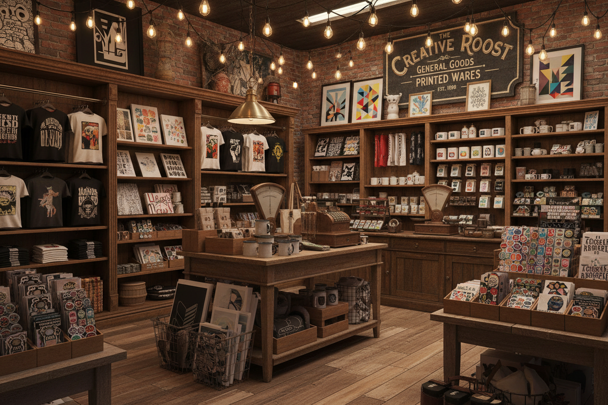 The Old Mercantile Store: The History, Our Store & Our Products