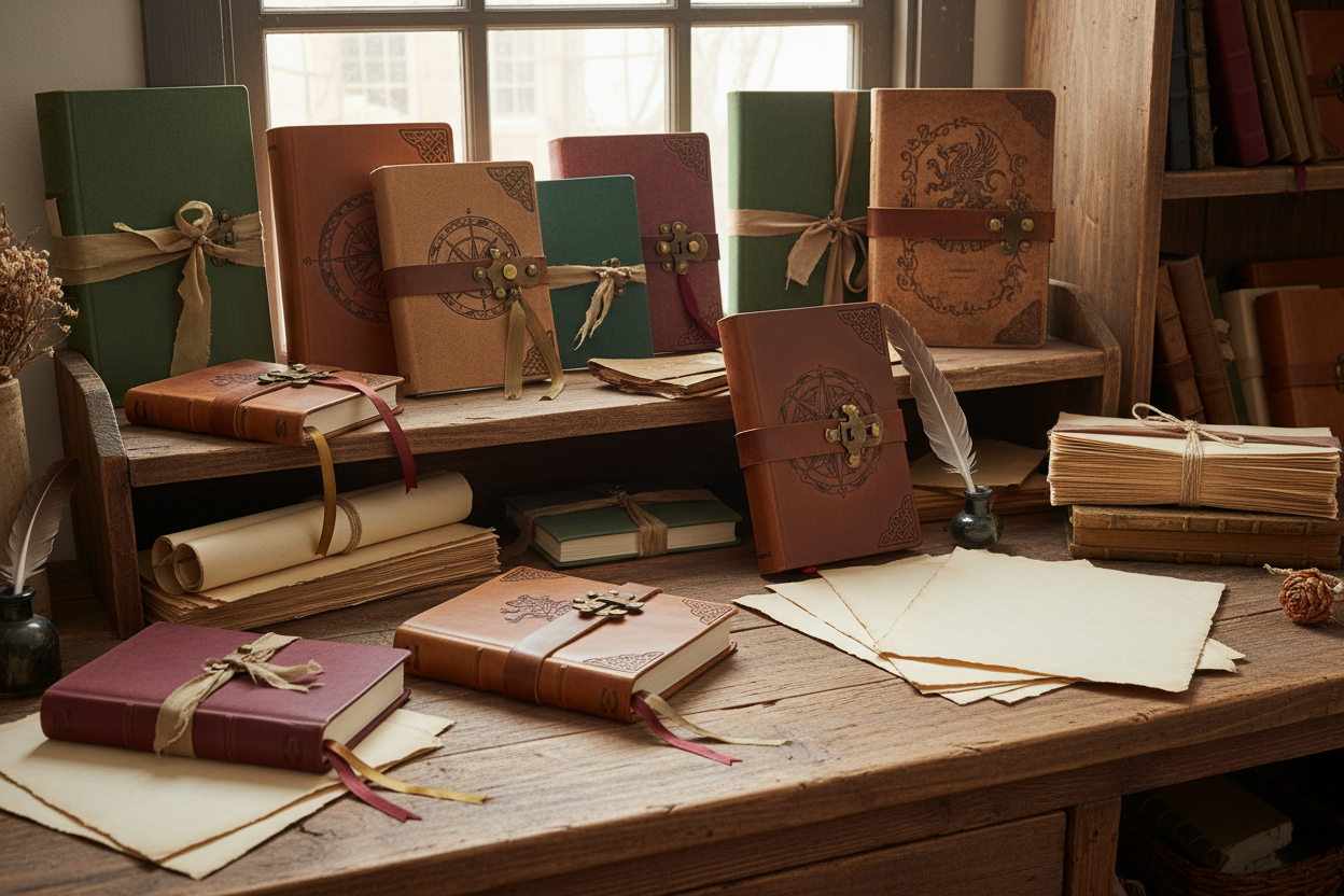 Mercantile Journals & Notes