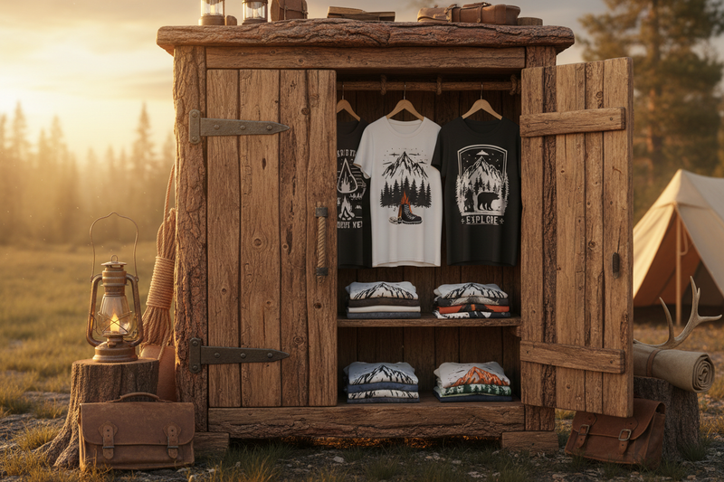 Rustic Wardrobe
