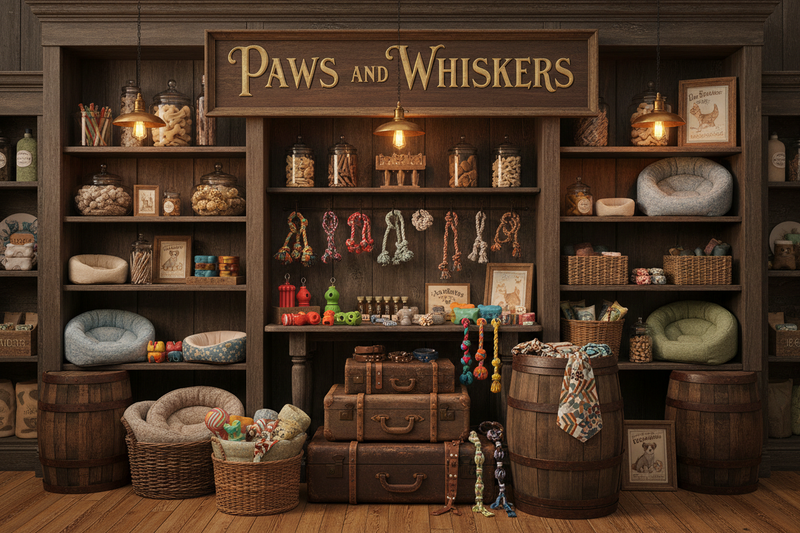 Paws & Whiskers