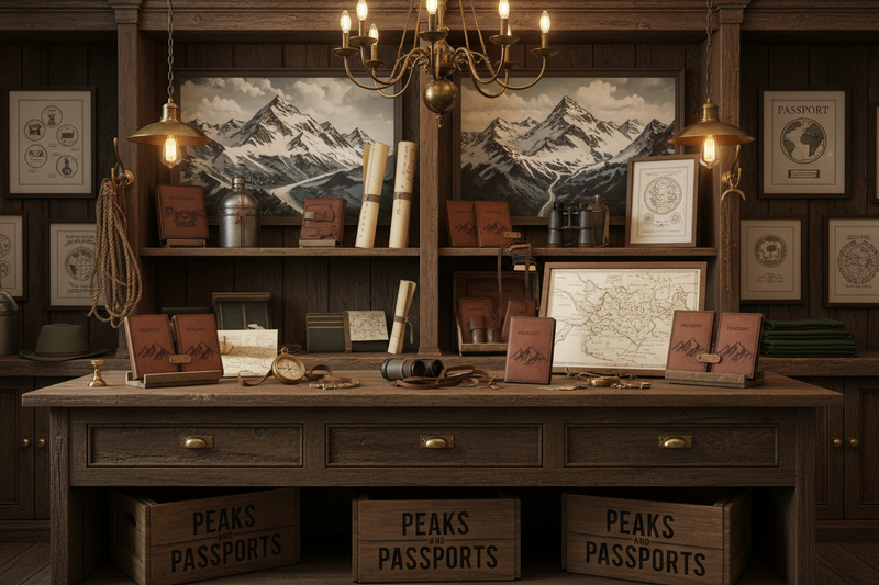 Peaks & Passports Collection