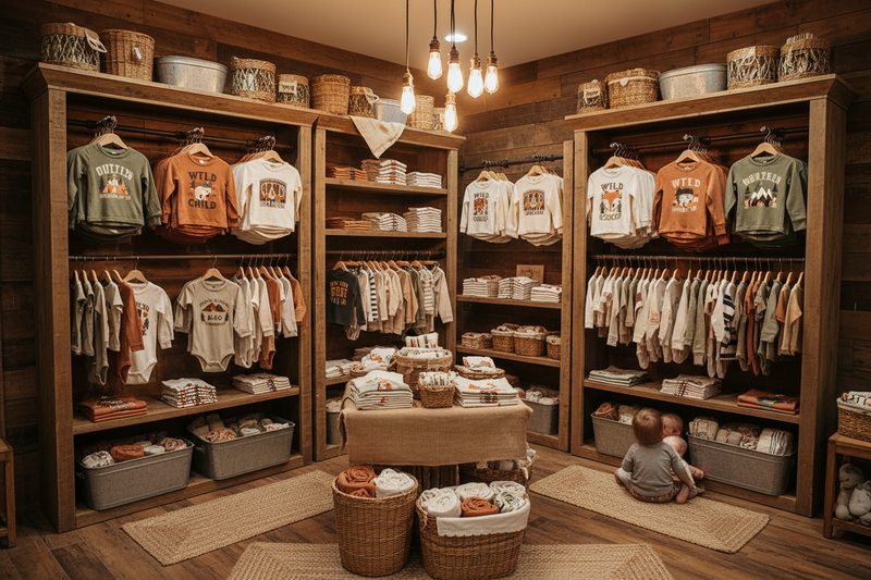Lil' Trailblazers & Wanderlings -  Apparel & Accessories