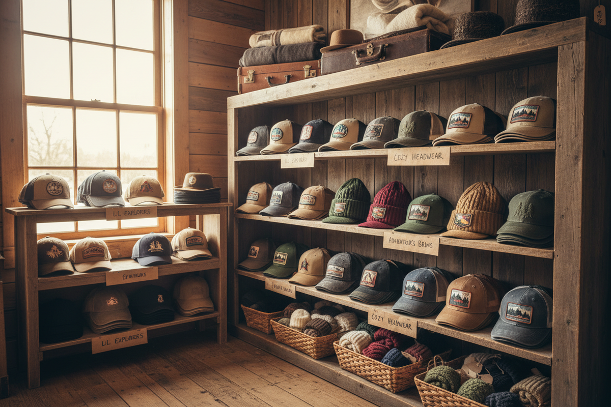 Timberline Hats, Caps & More