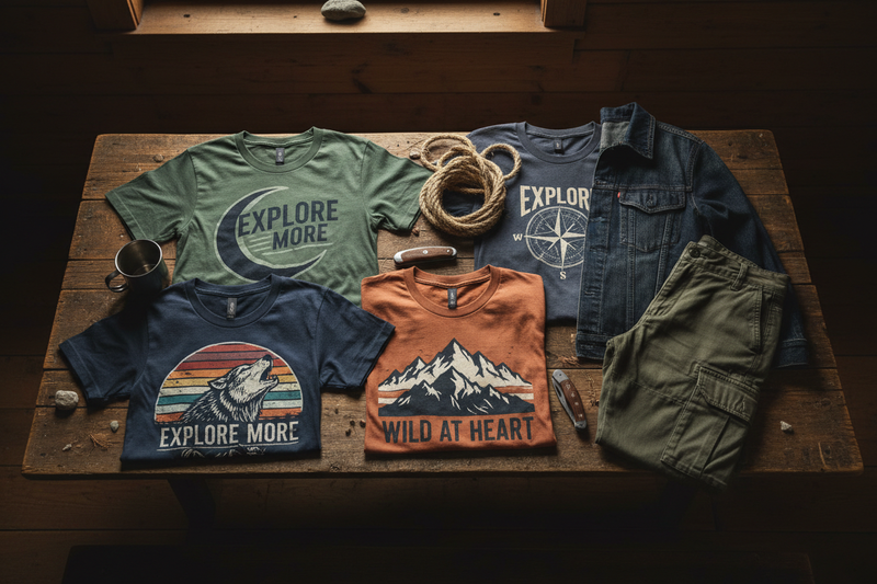 Men's Untamed Horizons - Apparel & Accessories