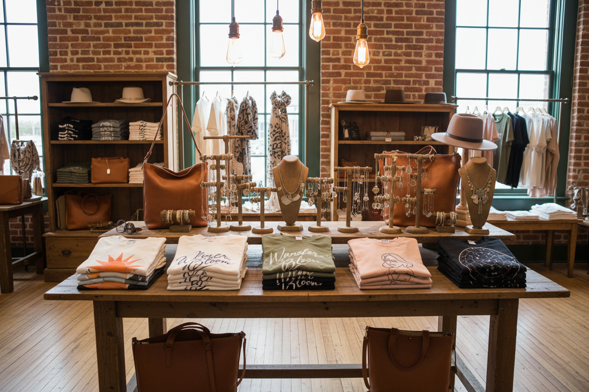 Women's Wildflowers - Apparel & Accessories