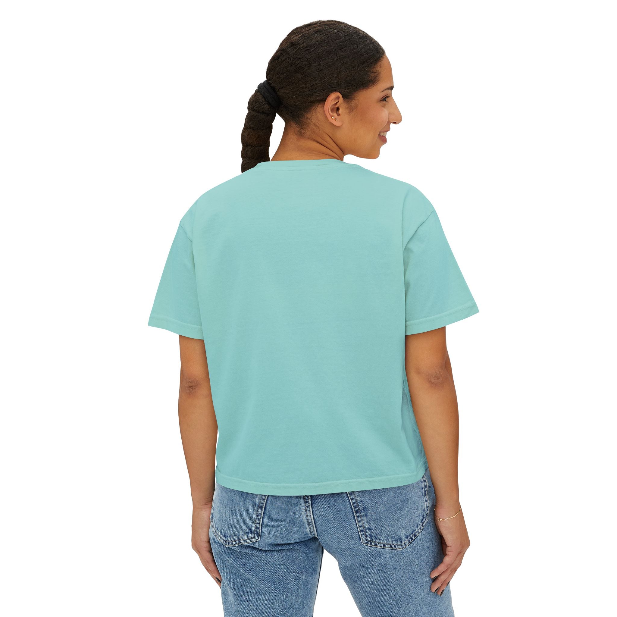 She Believed Boxy T-Shirt