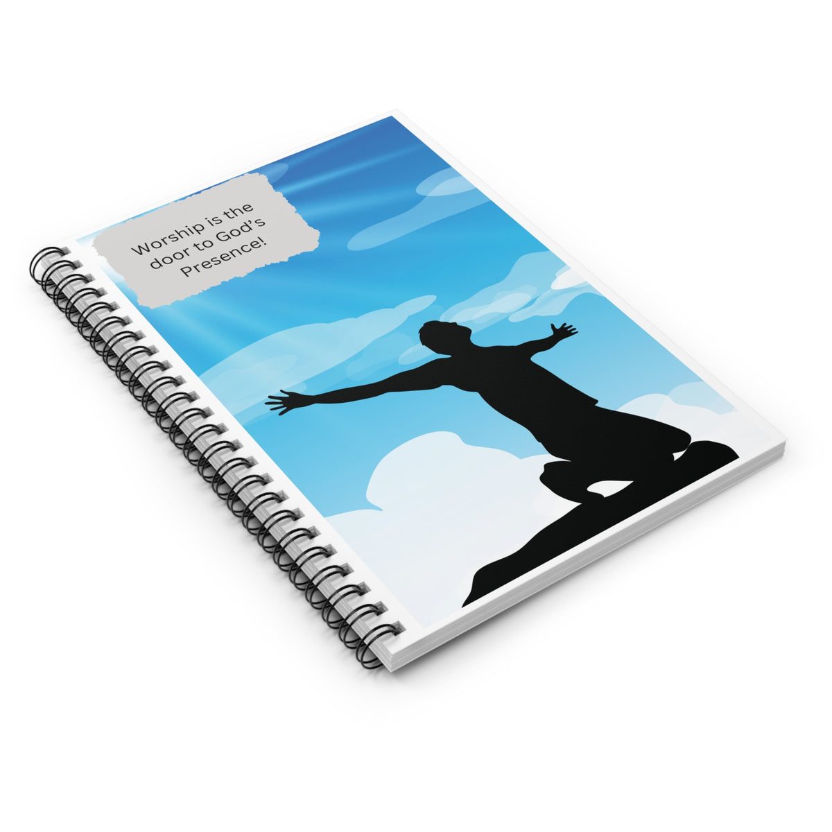 Let Us Worship Notebook