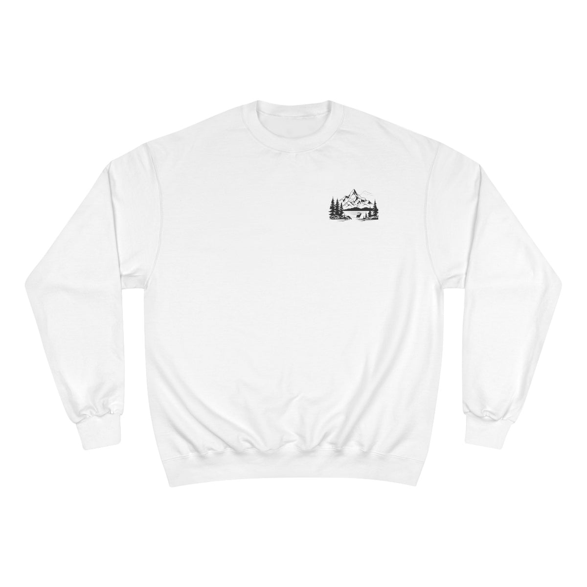 As The Deer Crewneck