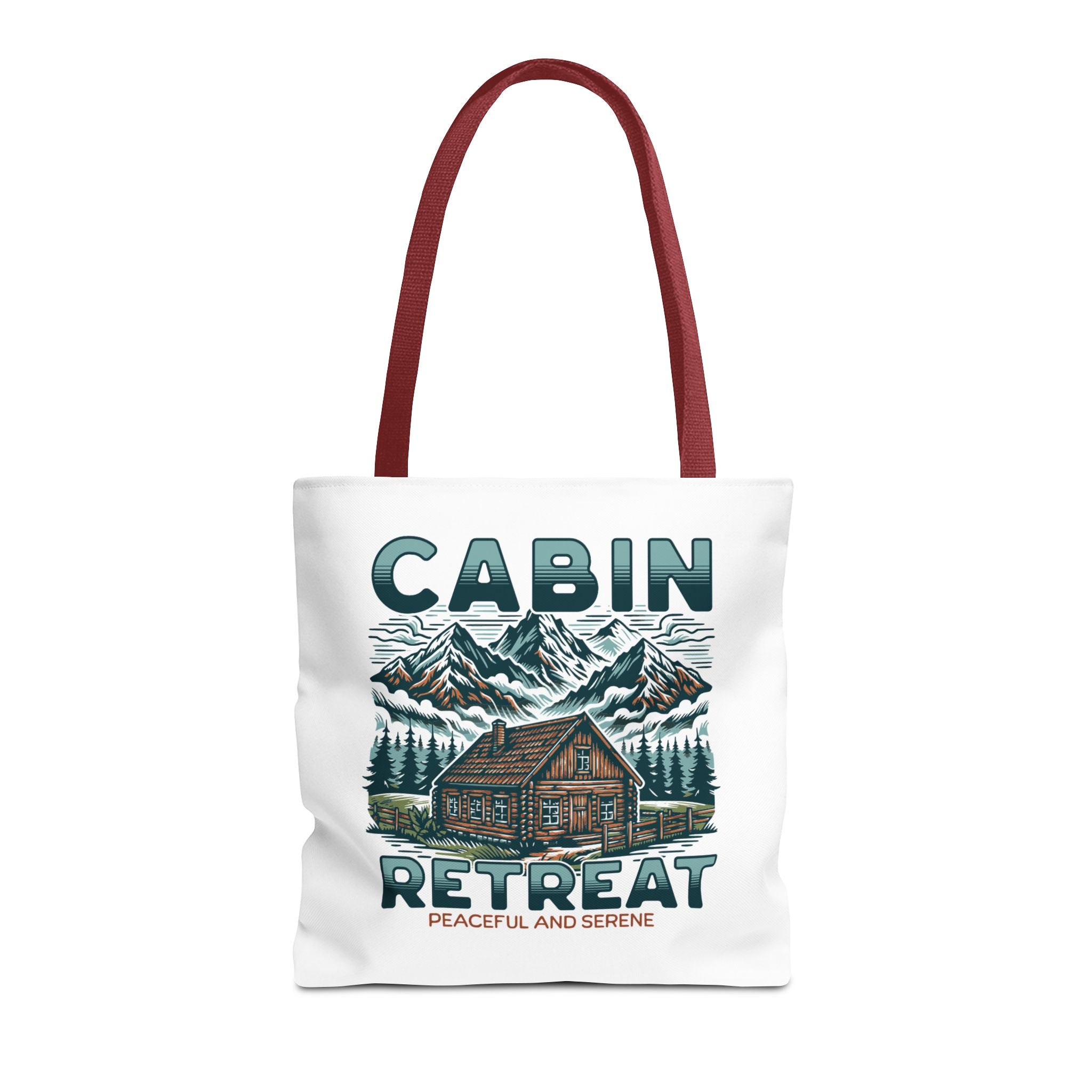 Cabin Retreat Tote Bag