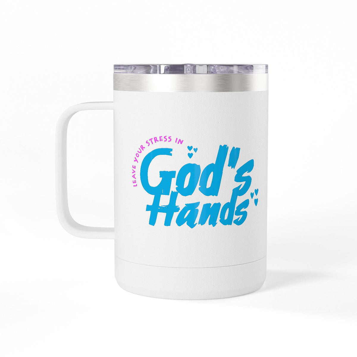 God's Hands Tumbler (15oz.)