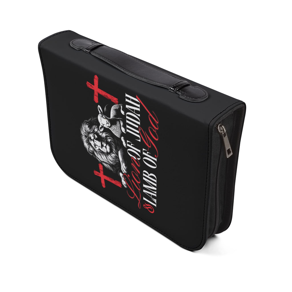 Lion of Judah & Lamb of God Bible Cover