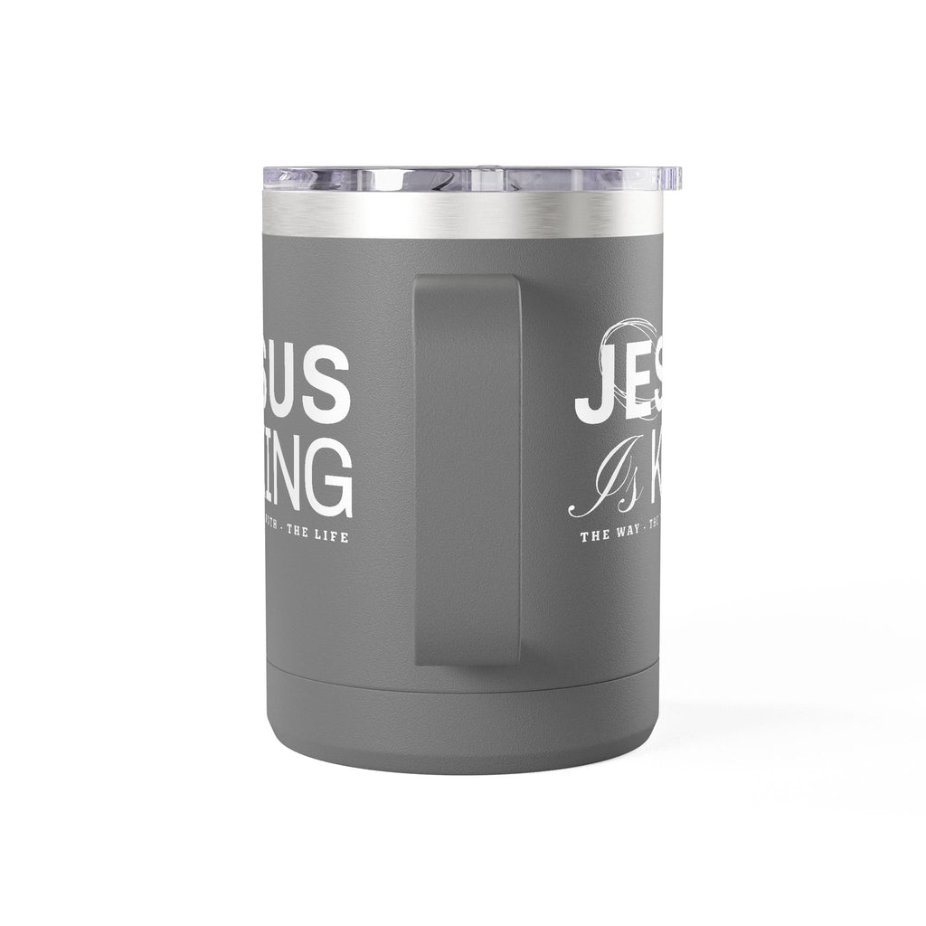 Jesus is King Tumbler (15oz.)