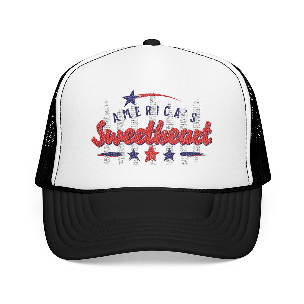 "America's Sweetheart" Embroidered Foam Cap