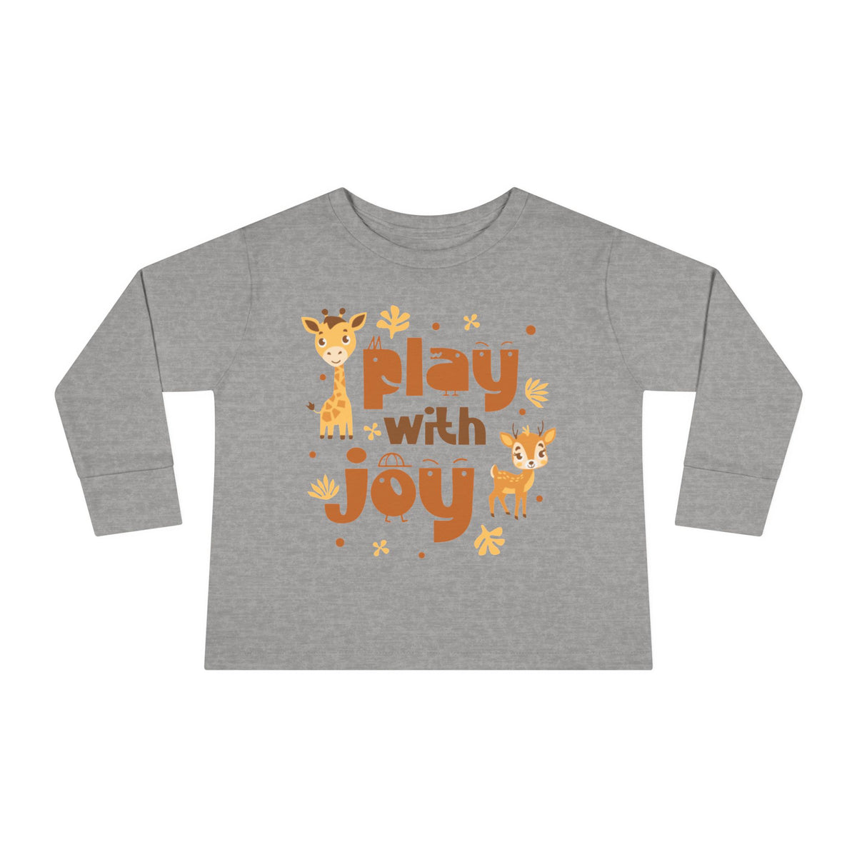 Play With Joy Toddler LS T-Shirt