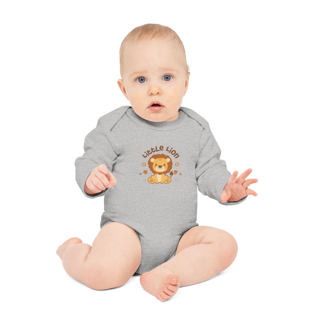 Little Lion LS Baby Onesie