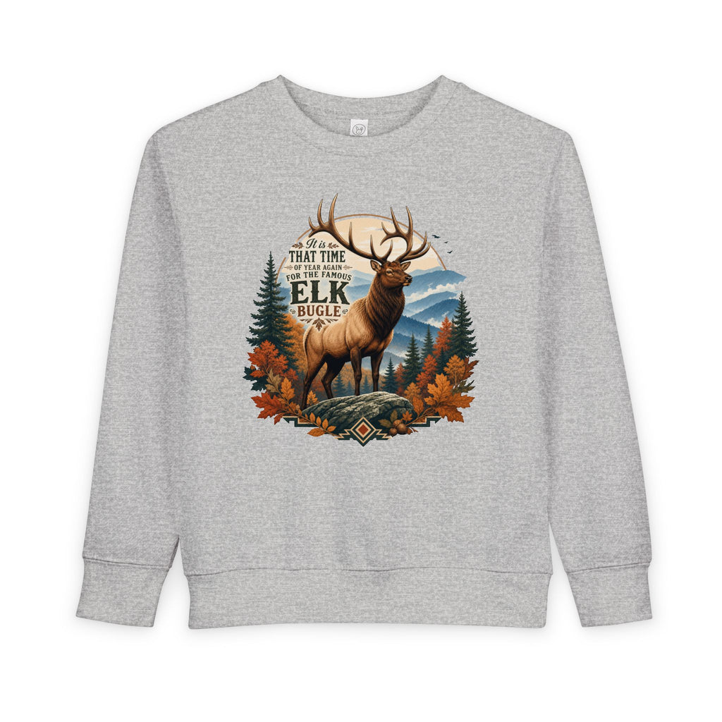 Elk Bugle Toddler Crewneck