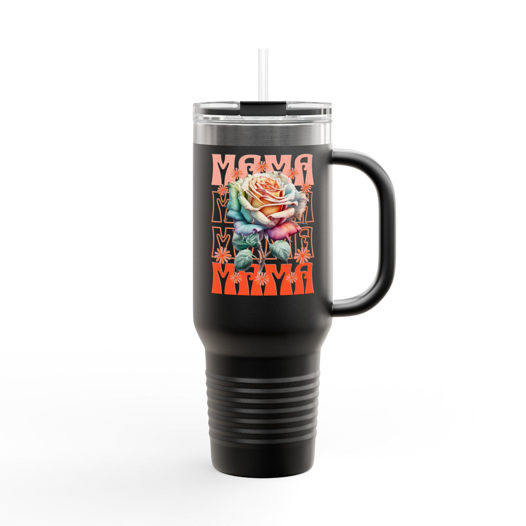 Mama Rose Floral Tumbler (40oz.)