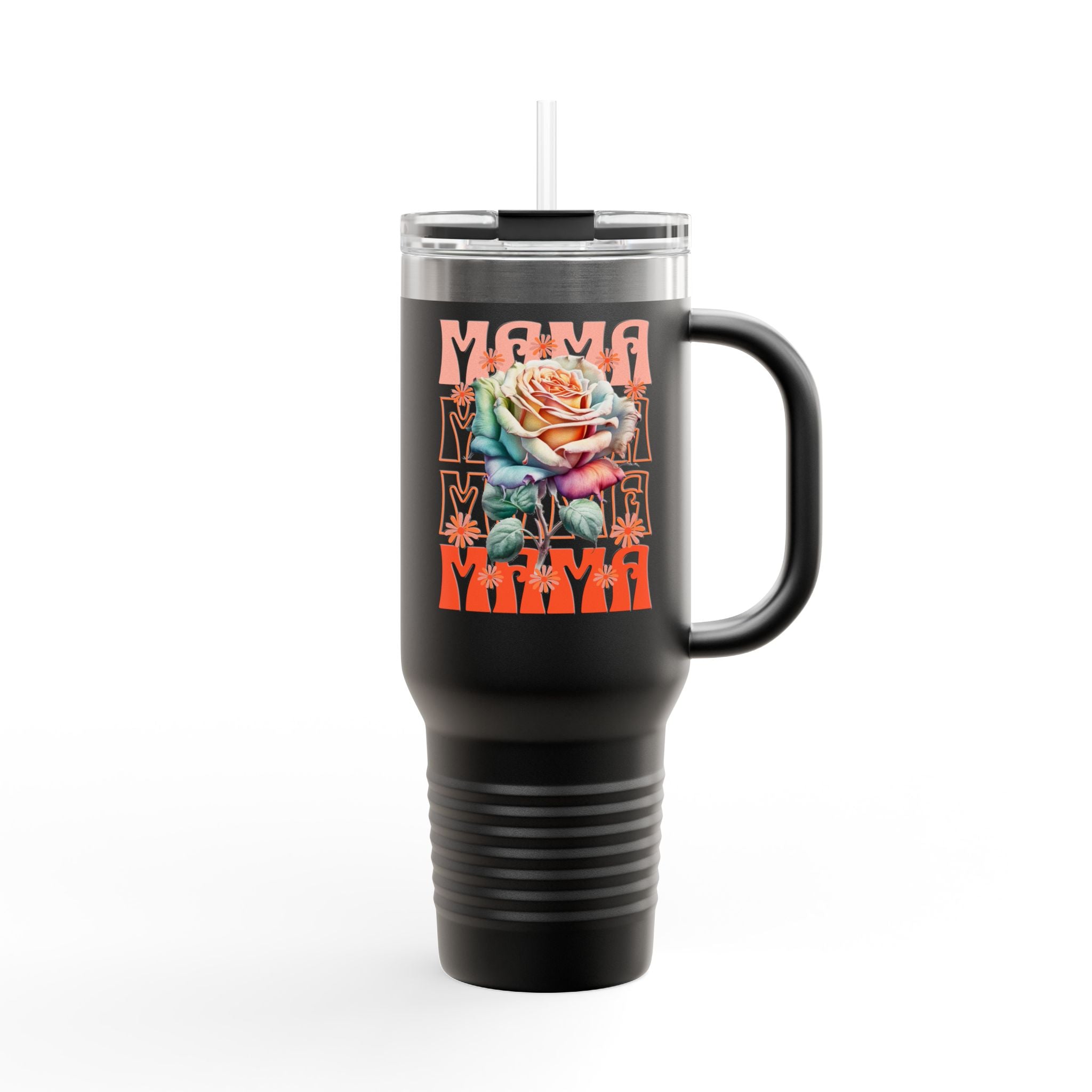 Mama Rose Floral Tumbler (40oz.)