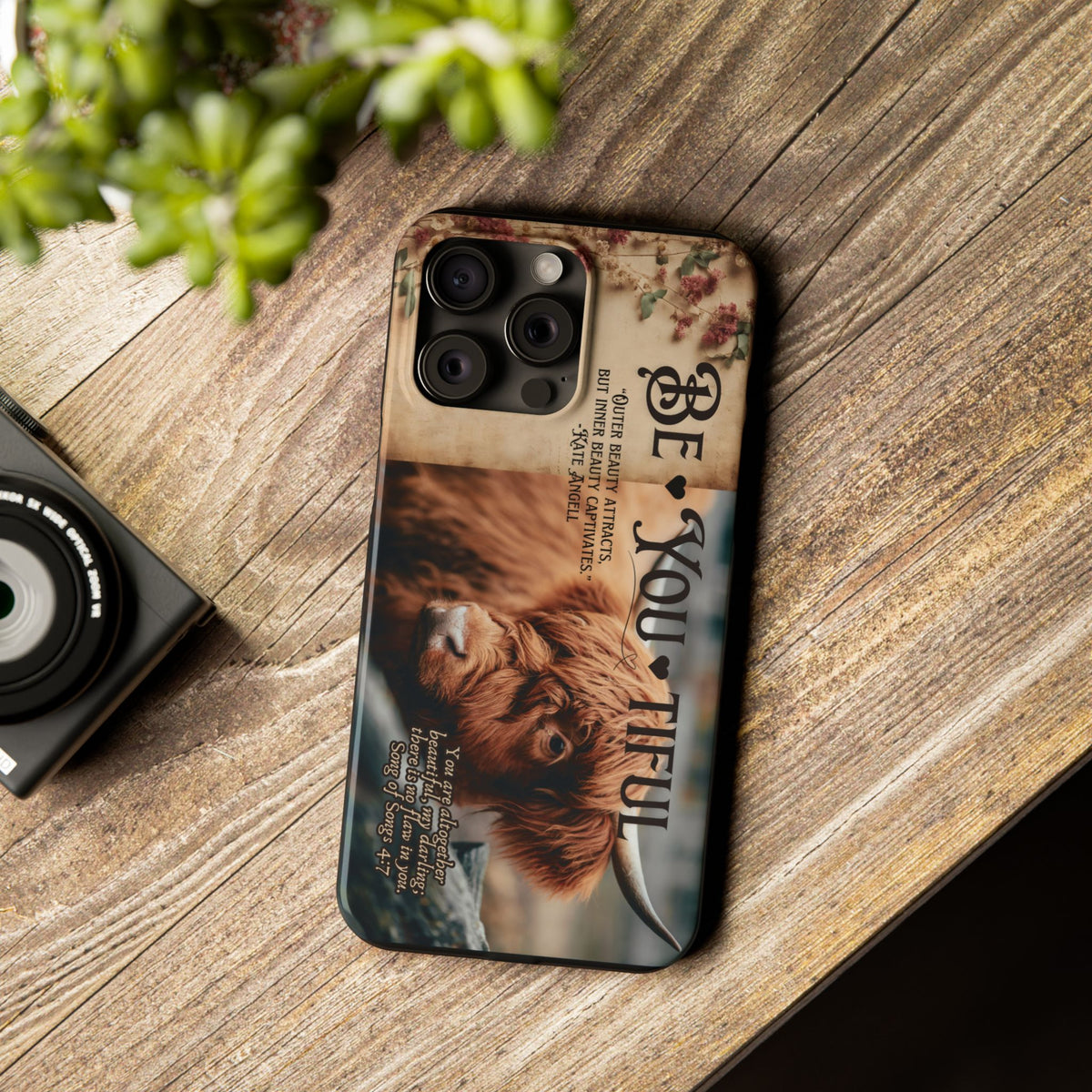 Scottish Highlander Phone Case