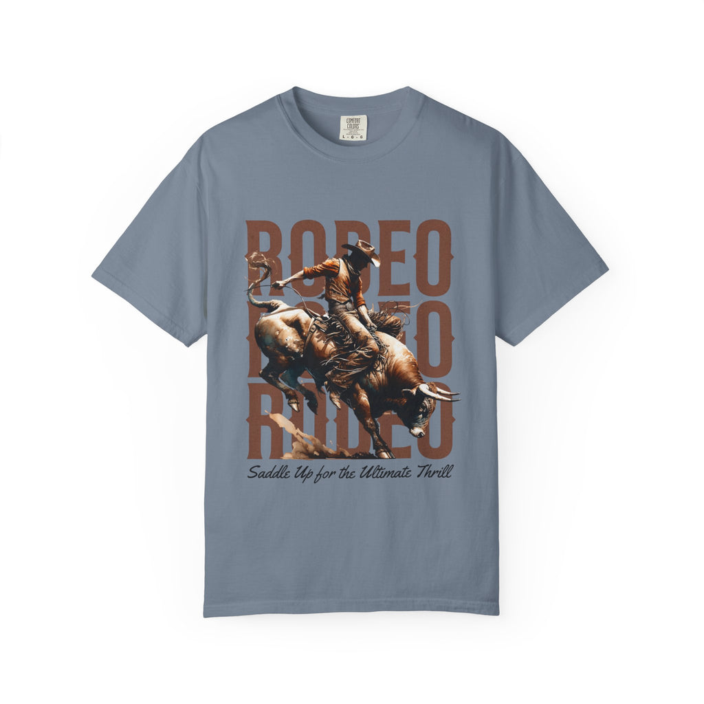 Rodeo Bull Rider T‑Shirt