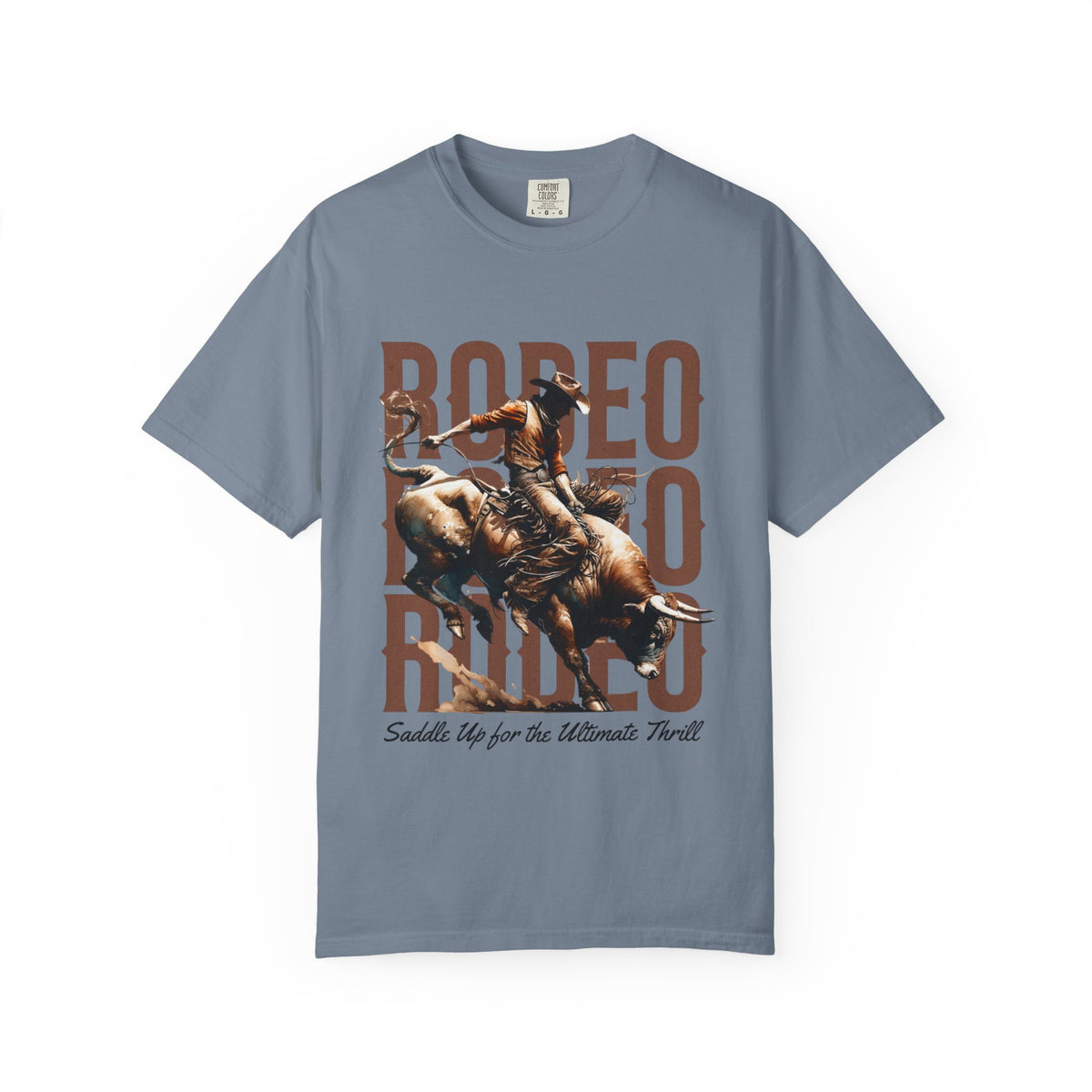Rodeo Bull Rider T‑Shirt