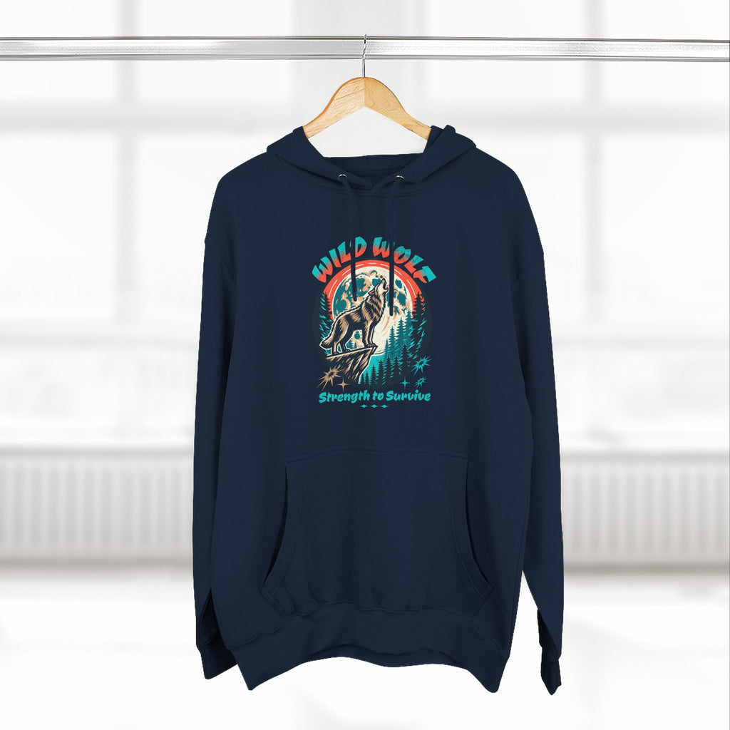 Wolf Fleece Hoodie