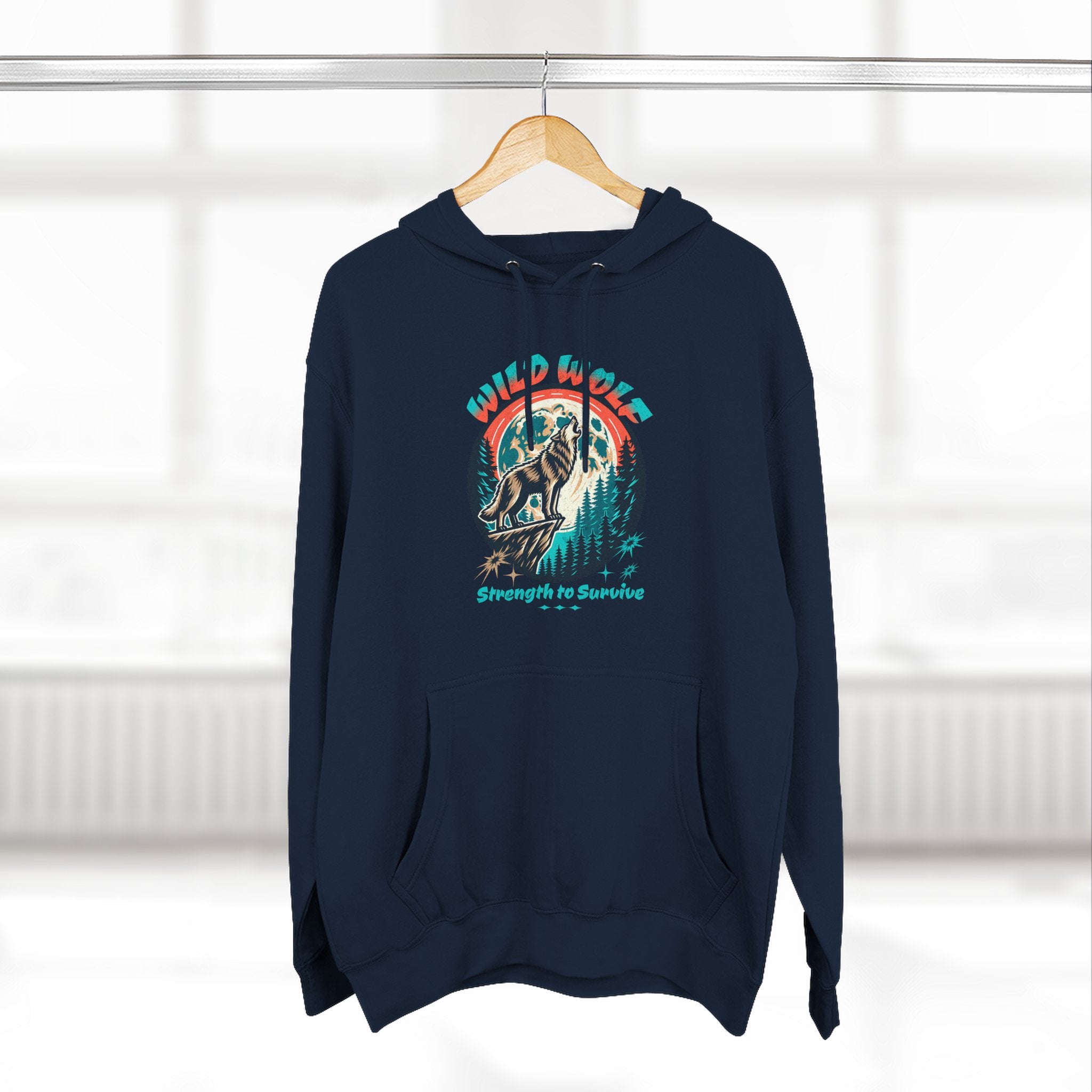 Wolf Fleece Hoodie