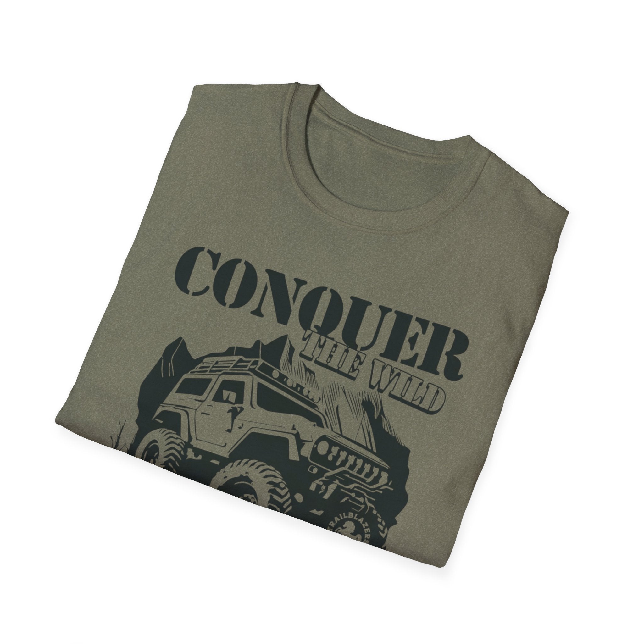 Adventure Off-Road Jeep T-Shirt