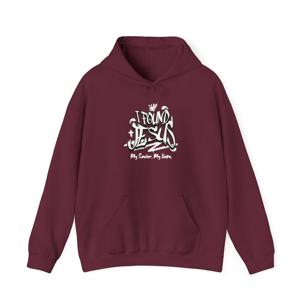 Found Jesus Hoodie