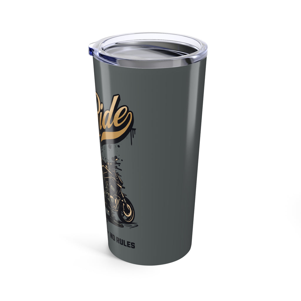 Just Ride Motorcycle Tumbler (20oz.)