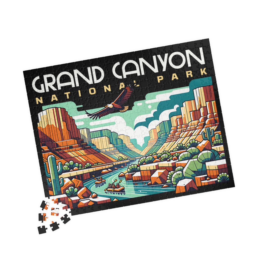Grand Canyon National Park Puzzle (110/252/520pcs)