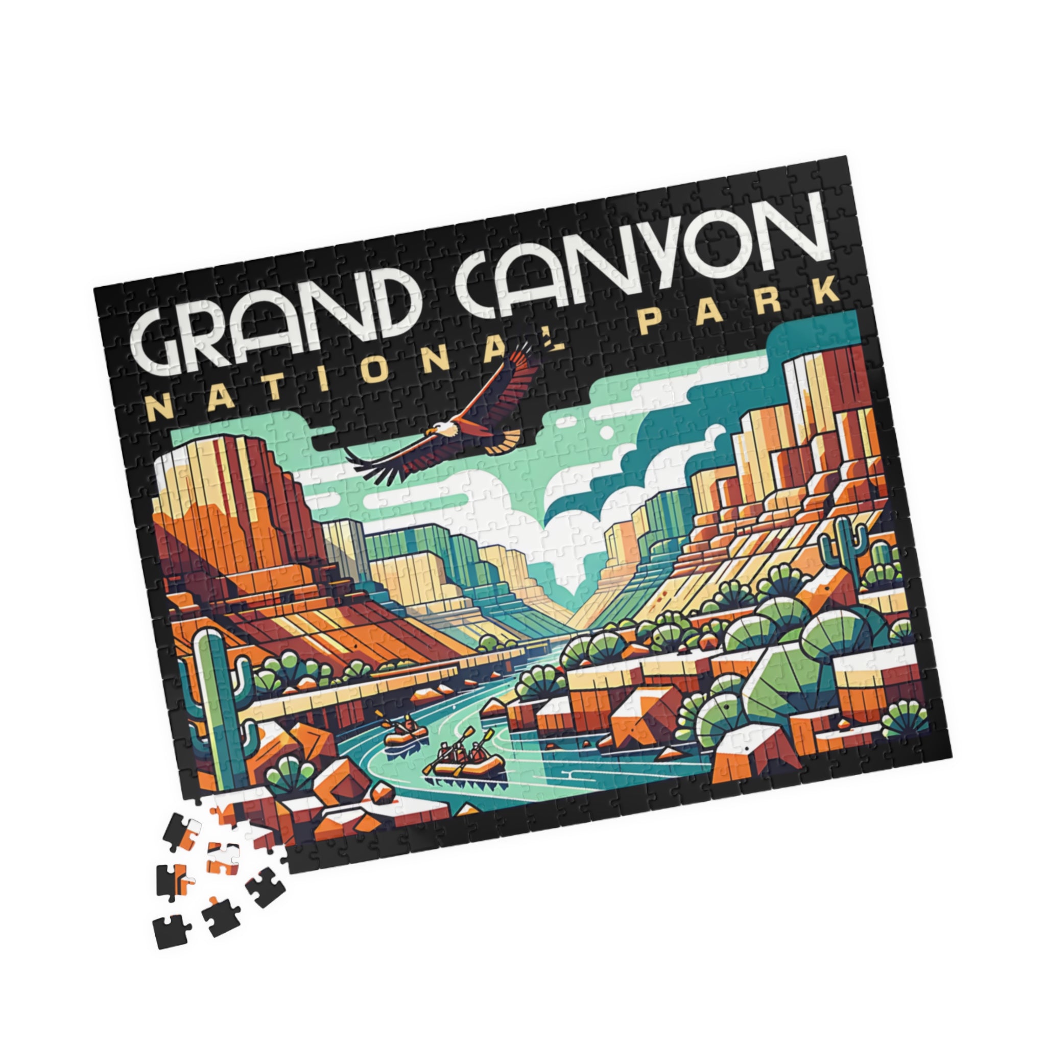Grand Canyon National Park Puzzle (110/252/520pcs)