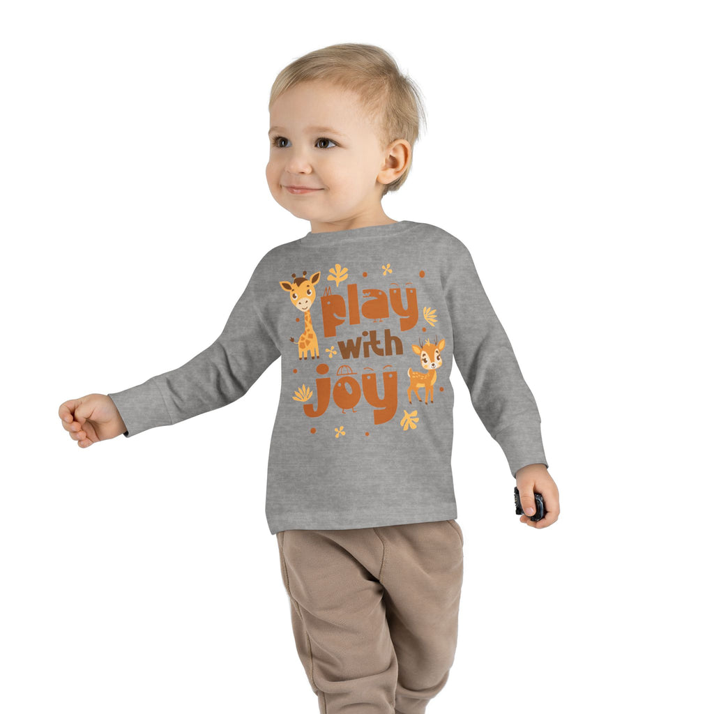 Play With Joy Toddler LS T-Shirt
