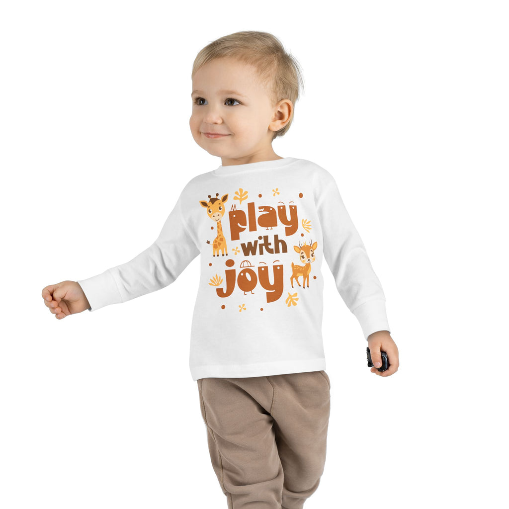 Play With Joy Toddler LS T-Shirt
