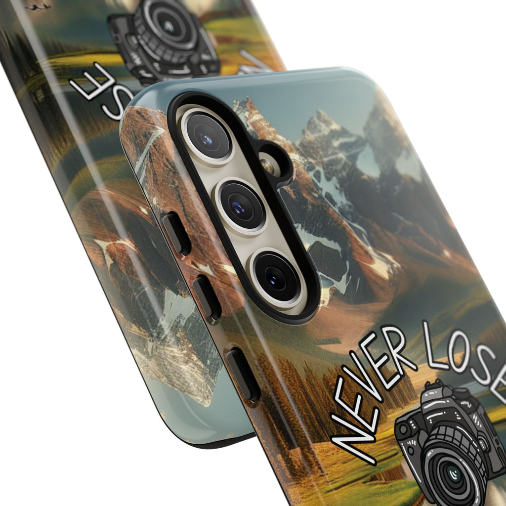 Never Lose Focus Phone Case