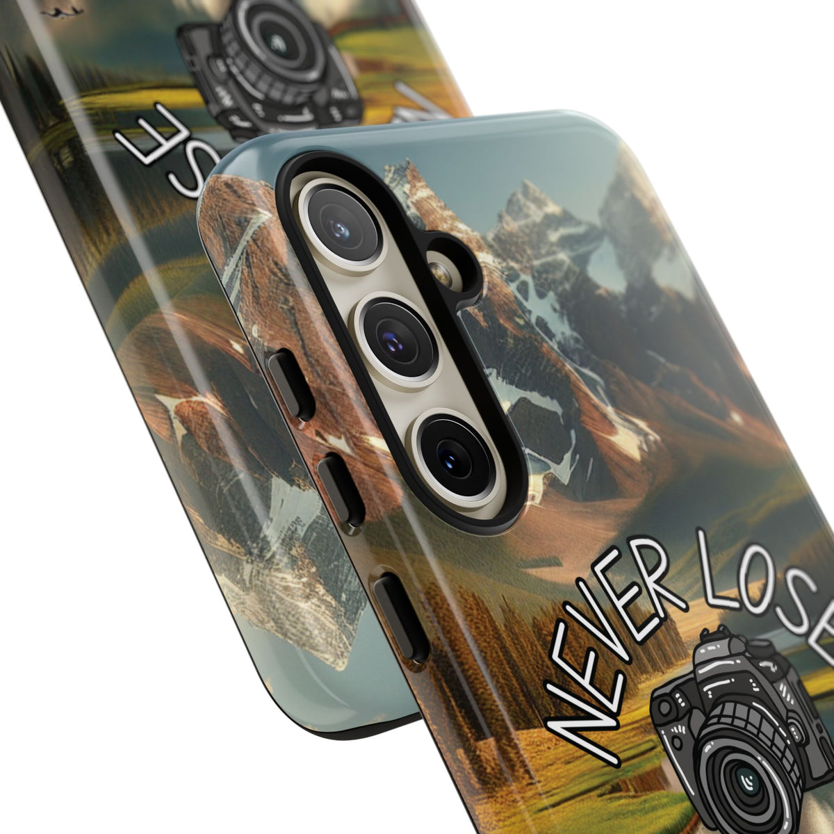 Never Lose Focus Phone Case