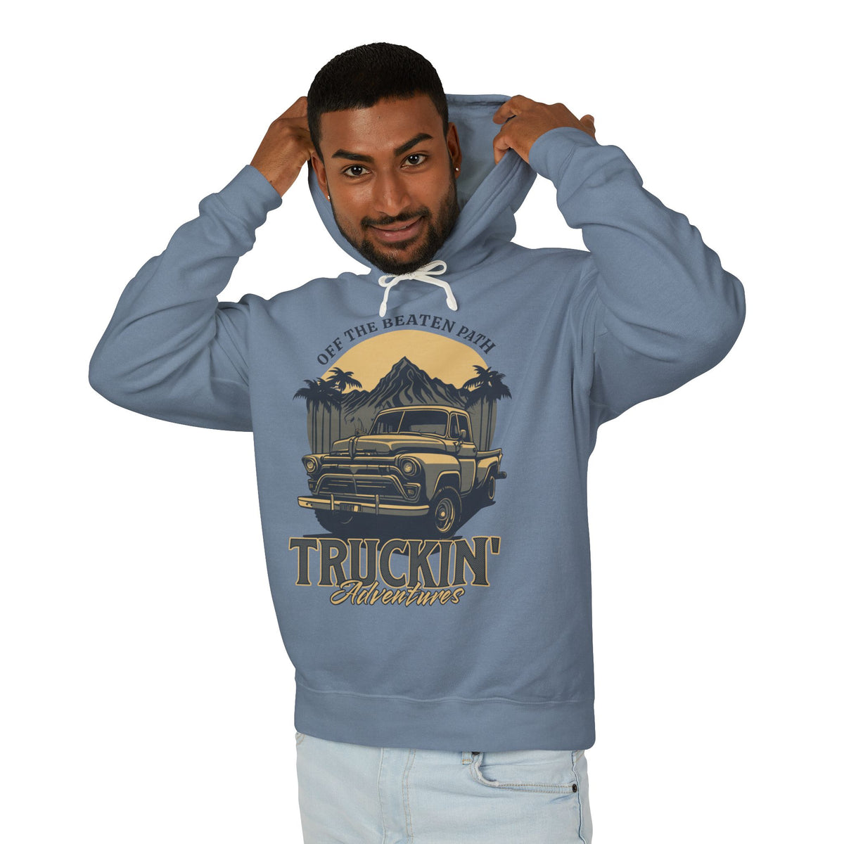 Truckin' Off The Beaten Path Hoodie