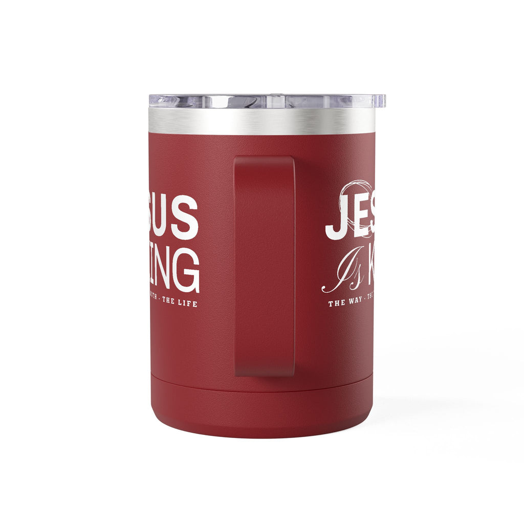 Jesus is King Tumbler (15oz.)