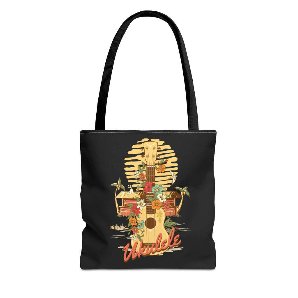 Ukulele Retro Tote Bag