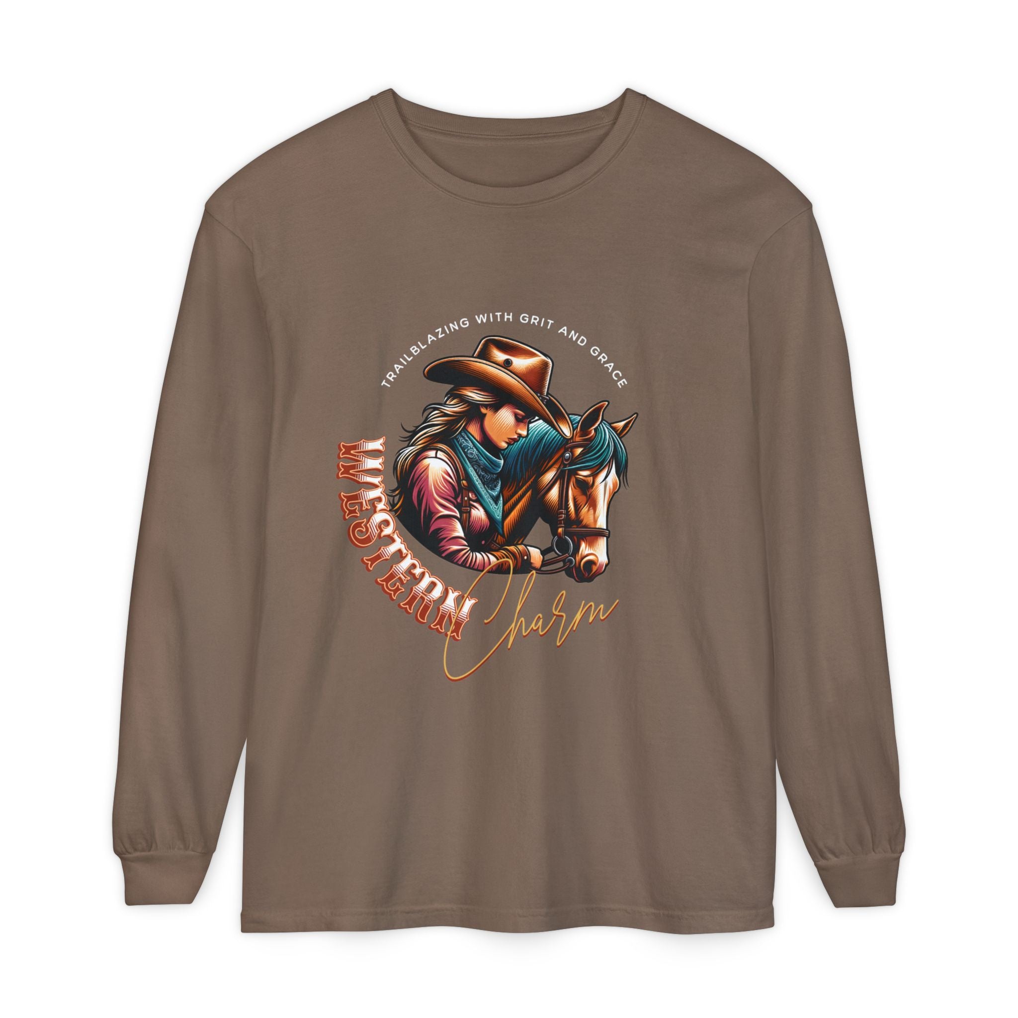 Western Charm LS T-Shirt