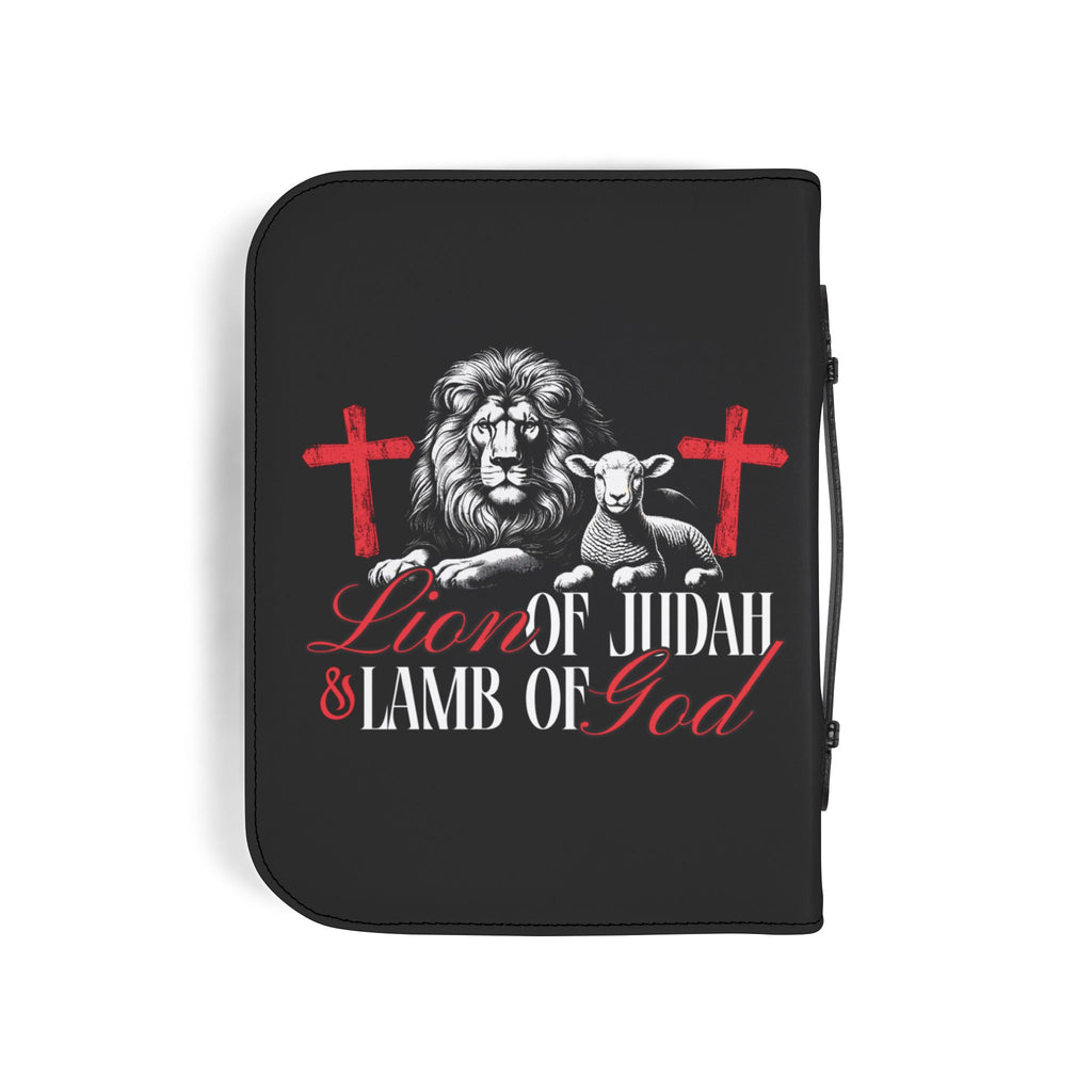 Lion of Judah & Lamb of God Bible Cover