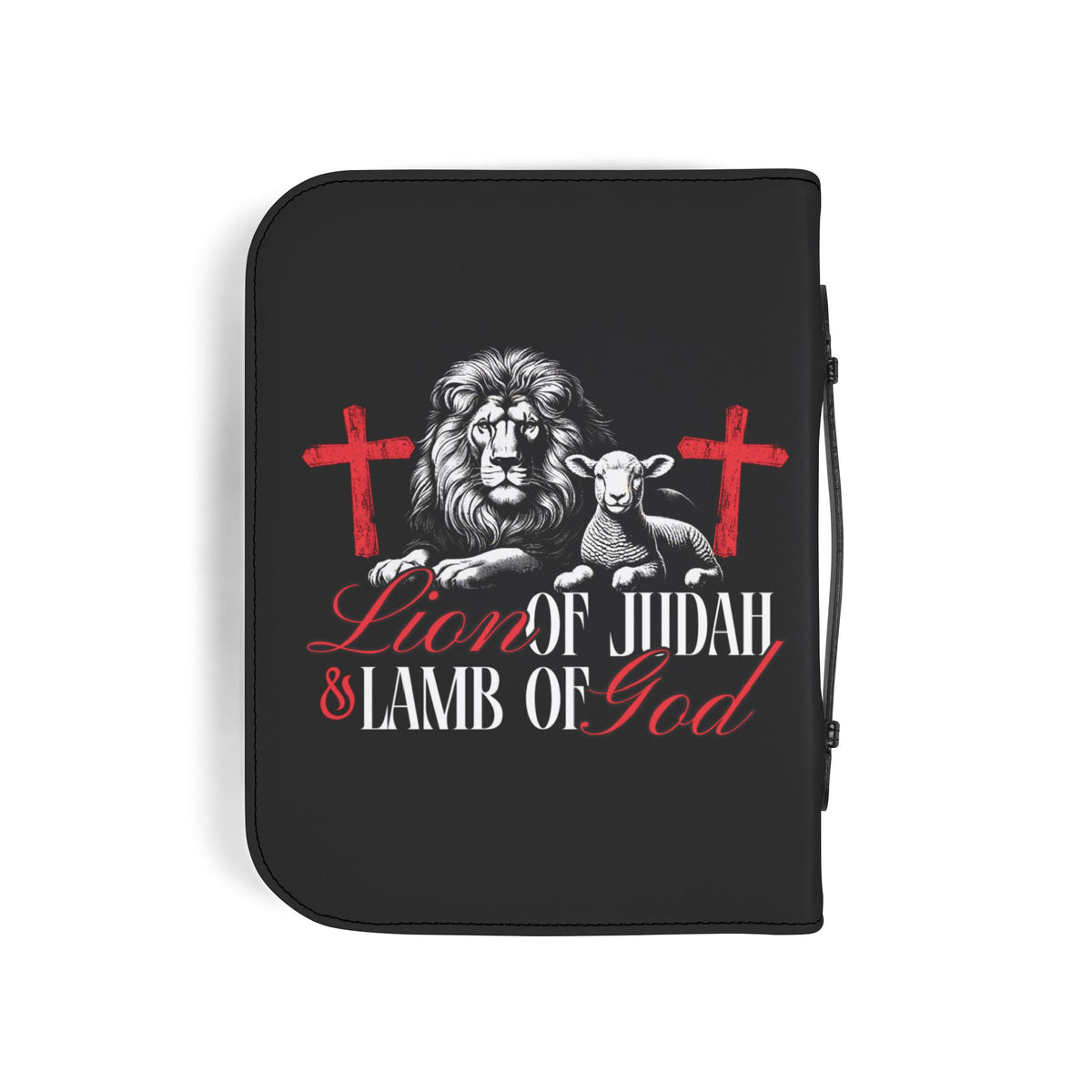 Lion of Judah & Lamb of God Bible Cover