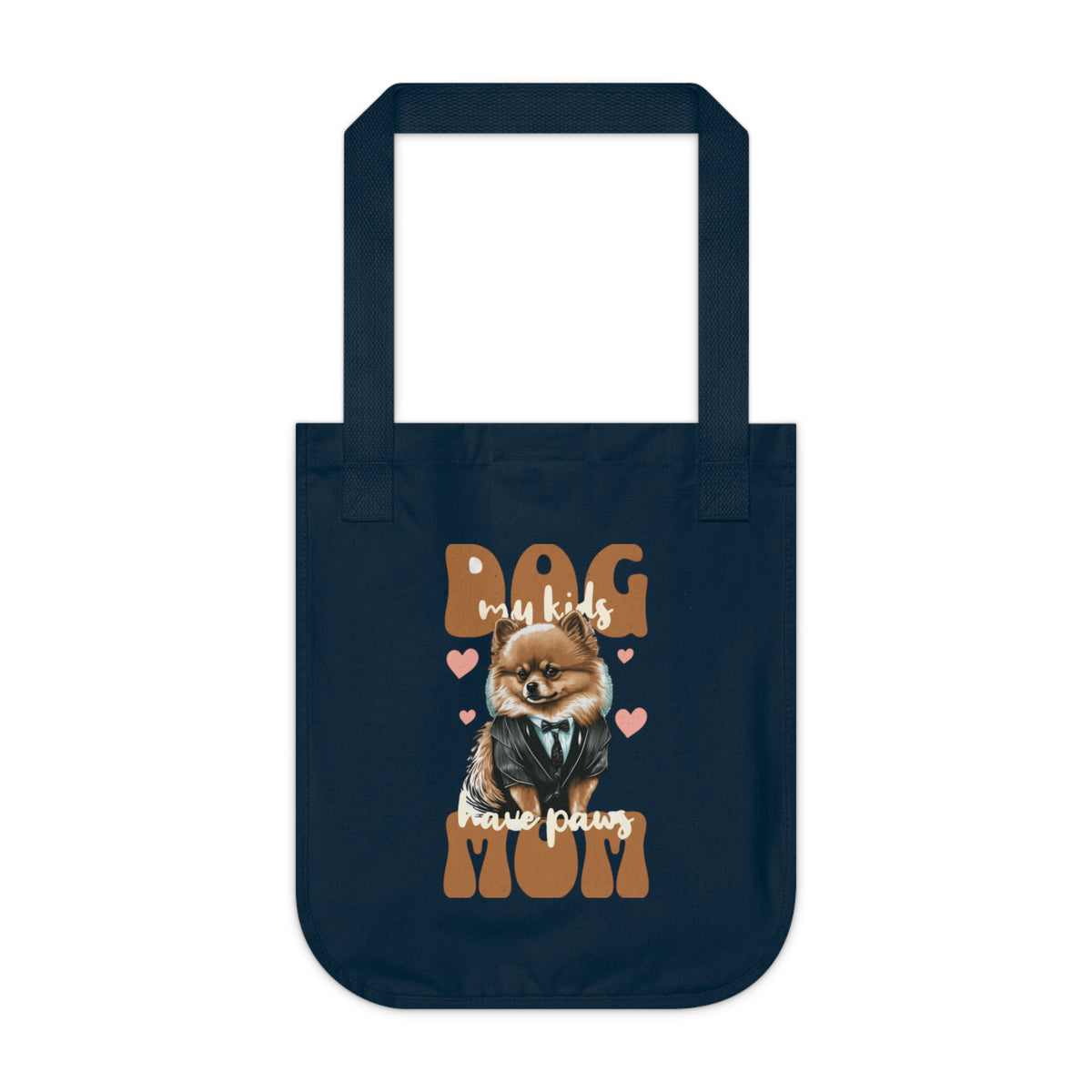Dog Mom Tote Bag