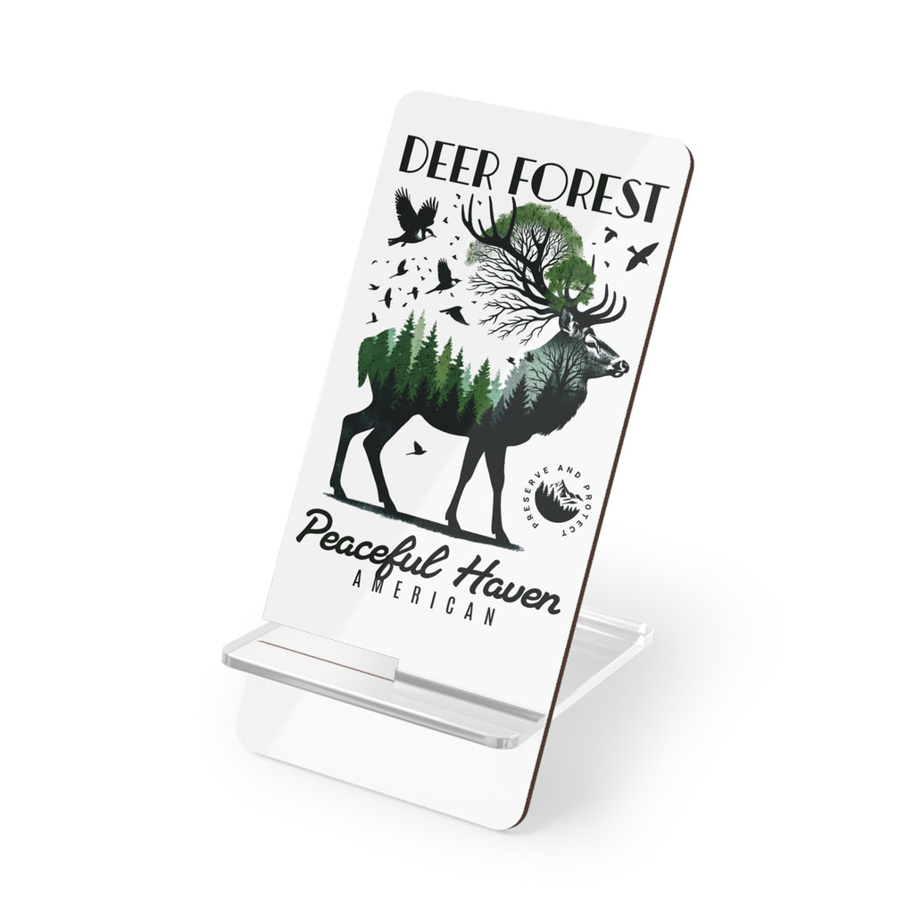 Deer Forest Smartphone Stand