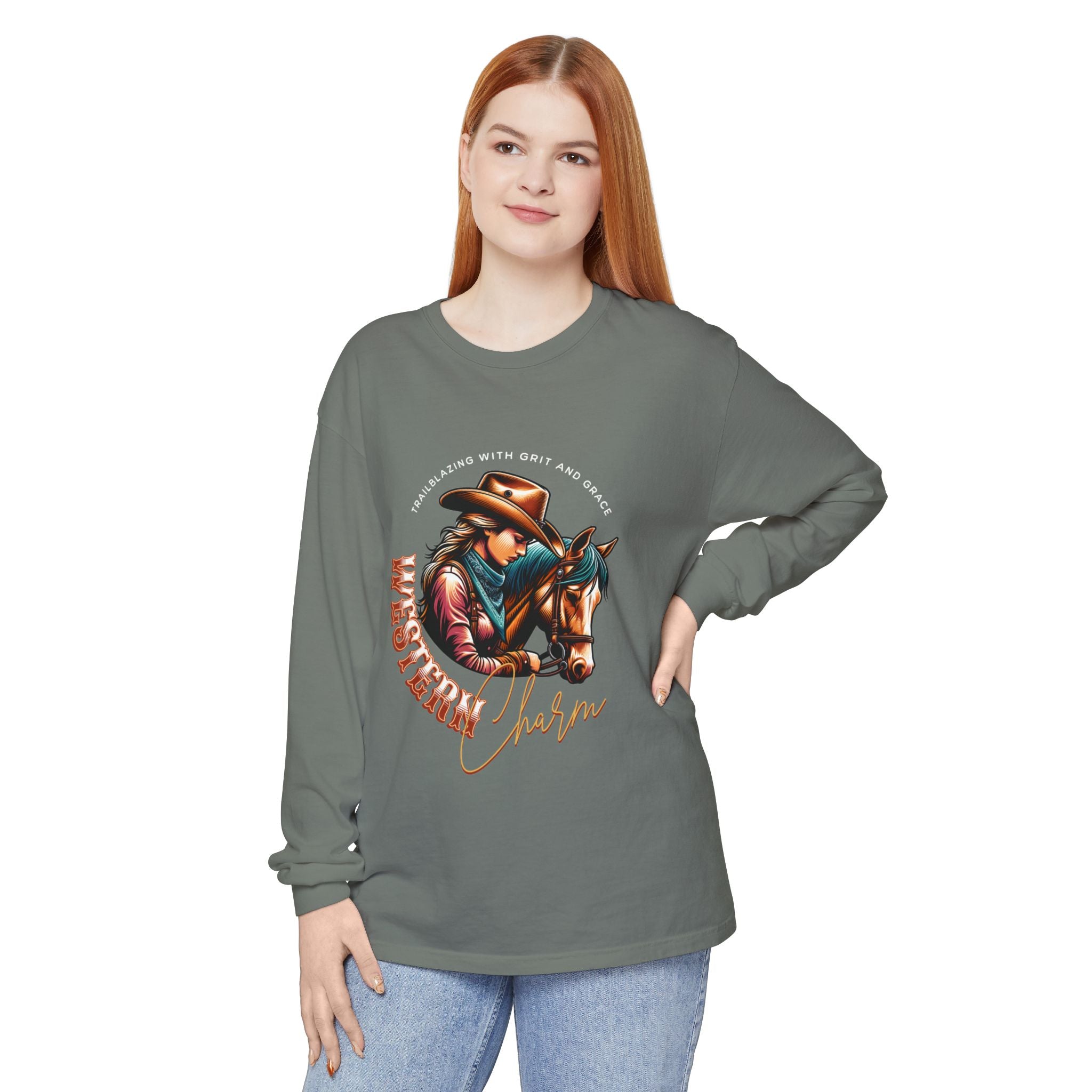 Western Charm LS T-Shirt