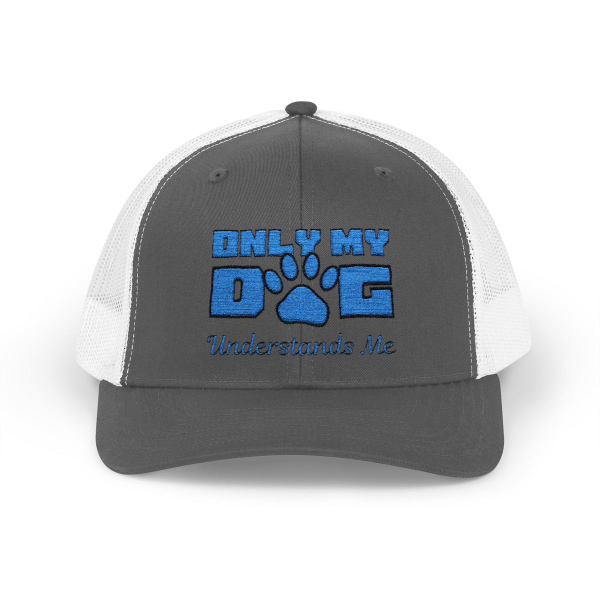 Sparkling "Only My Dog Understands Me" Hat
