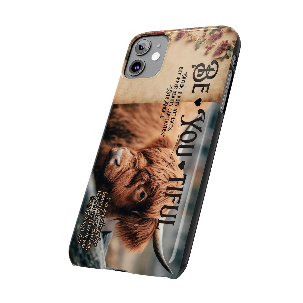 Scottish Highlander Phone Case