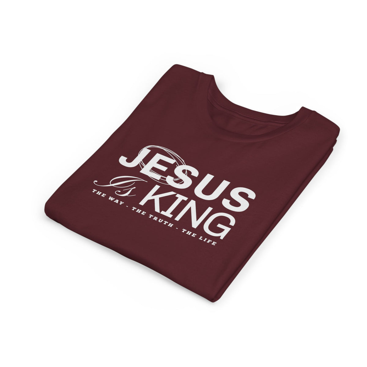 "Jesus Is King" Youth T-Shirt